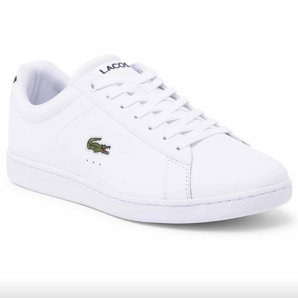 Lacoste Other - LACOSTE — LACOSTE SPORTS ORTHOLITE, LOW TOP, WHITE SNEAKERS, SIZE US 7.5